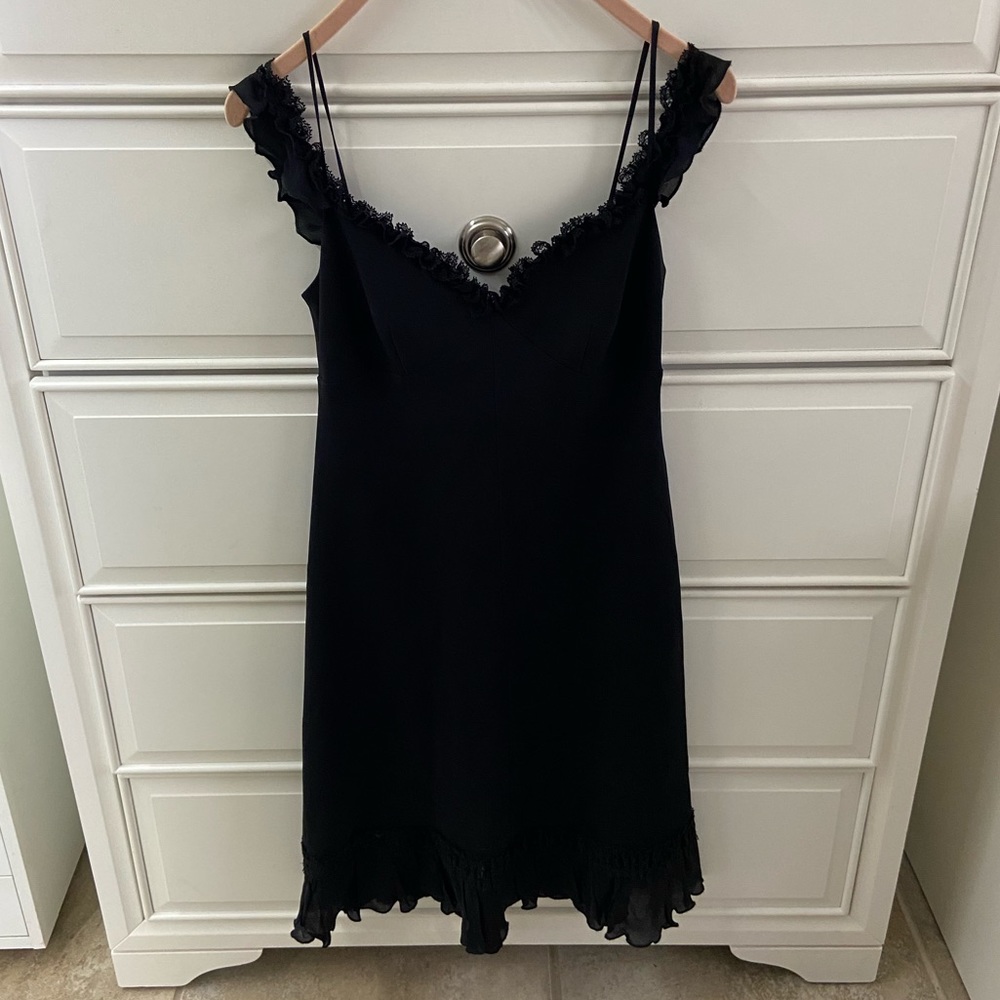 Black Moschino Dress
